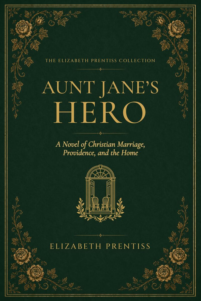Aunt Jane’s Hero by Elizabeth Prentiss — Old Glory Press cover