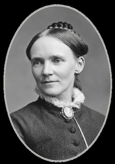 Portrait of Frances Ridley Havergal, Victorian poet and hymn writer