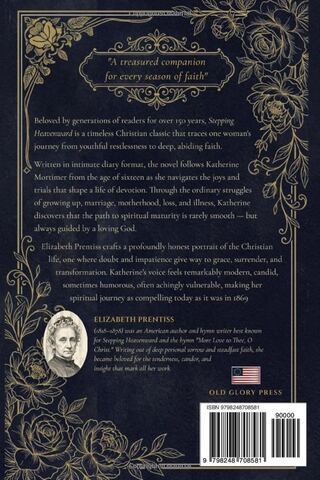 Stepping Heavenward back cover with book summary
