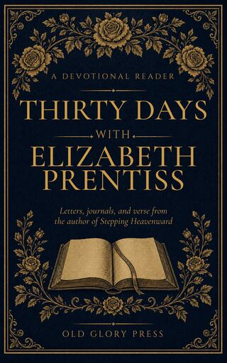 Thirty Days with Elizabeth Prentiss reader cover